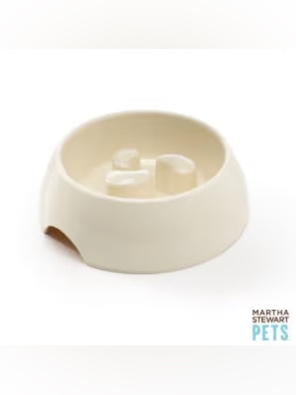 Martha Stewart dog slow feeder
